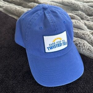 Twisted Tea Cap Blue